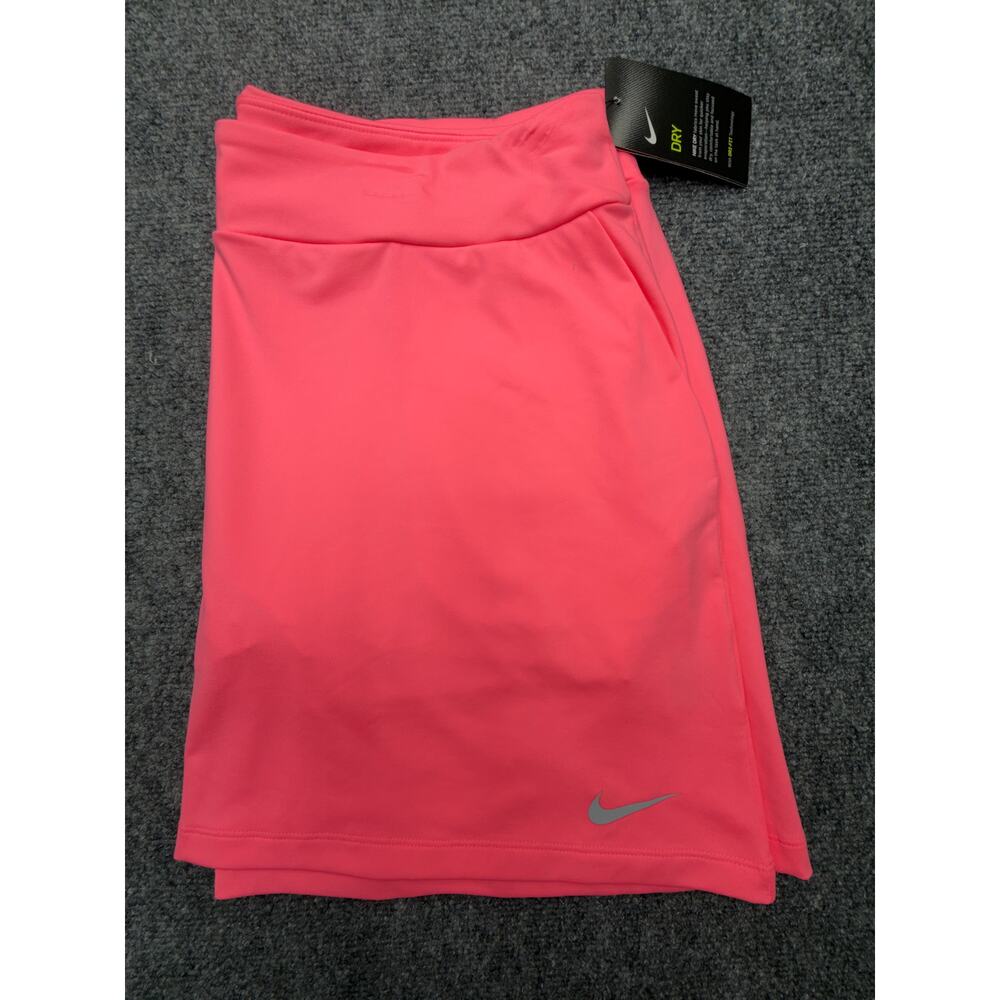 Nike Golf Dri-FIT Women's 17" Skort XL Pink Sunset Pulse Athletic Skirt NEW - Picture 12 of 13
